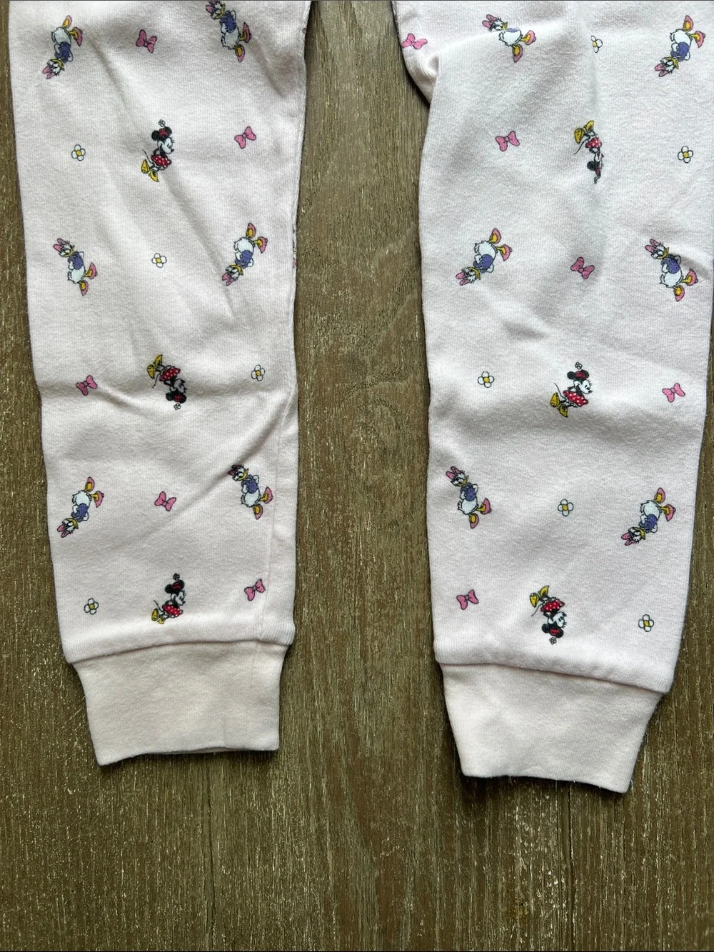 EUC Janie and Jack Good Night Pajamas In Disney Minnie Mouse